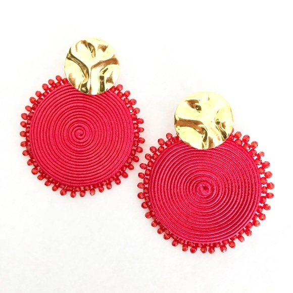 Soutache earrings - Picture 2 of 4